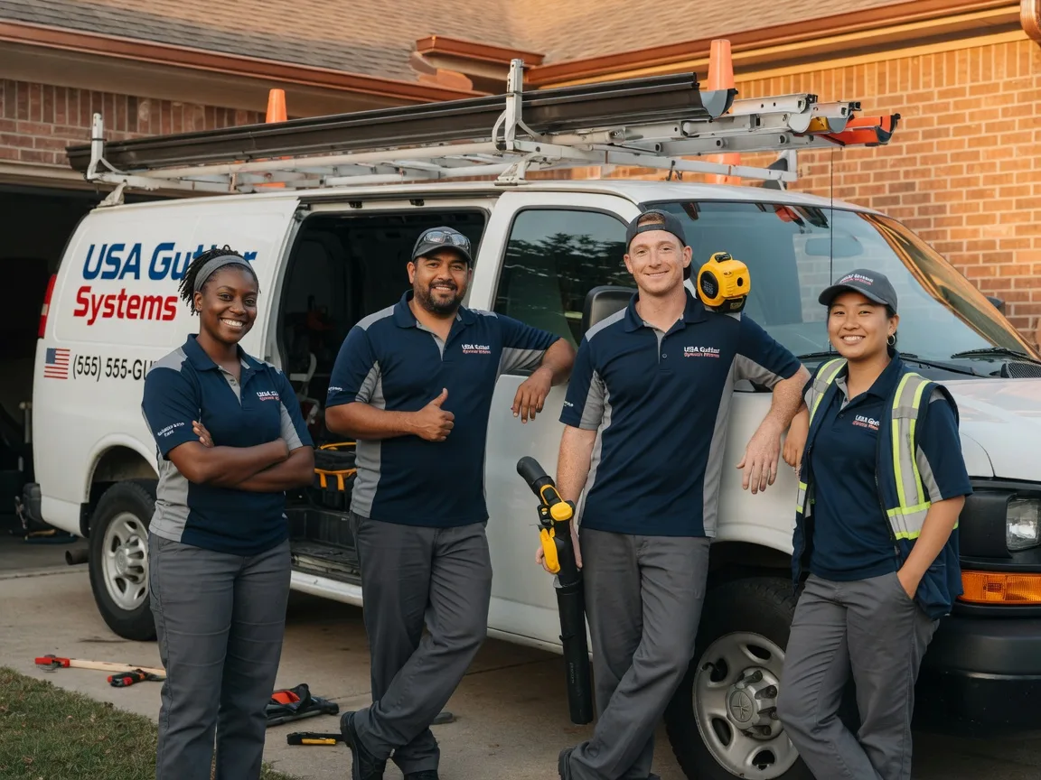Gutter Installation company in Burnett, WI