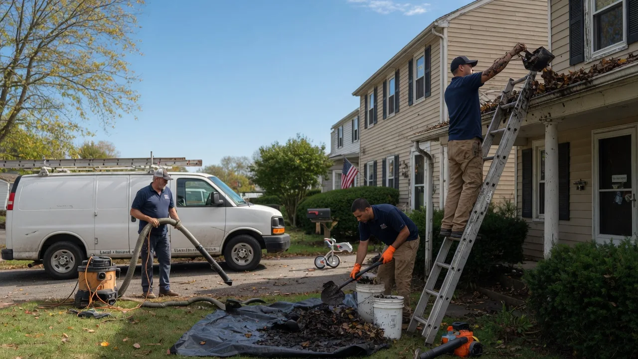 Gutter Installation in Burnett, WI near me